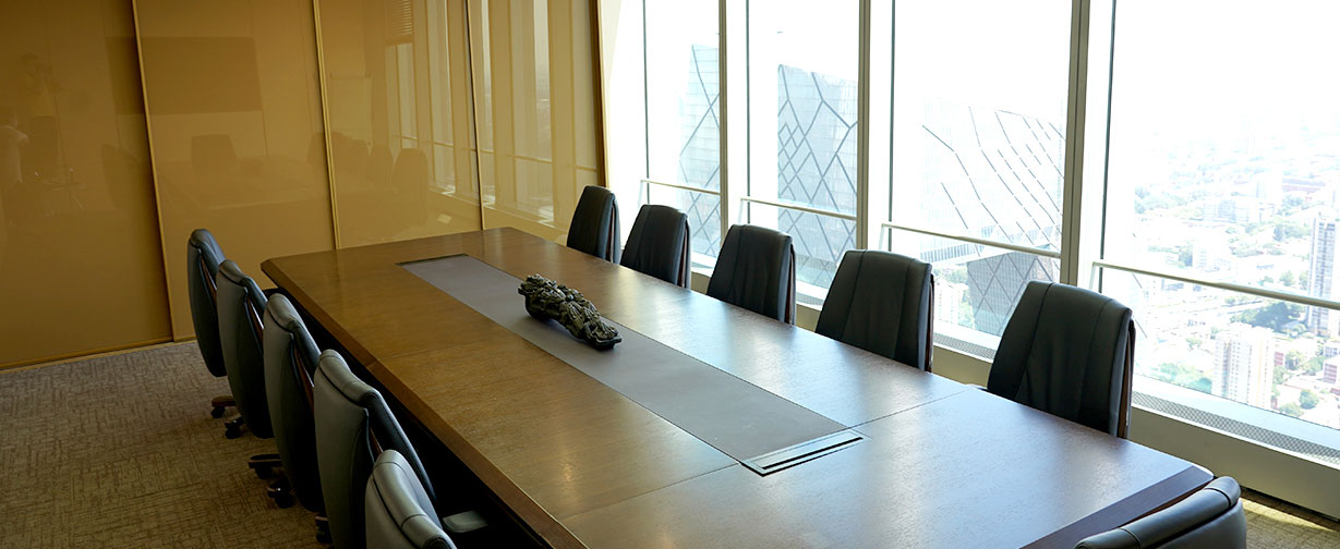 大唐國投餐廳裝修設(shè)計(jì)公司會議室圖片-1