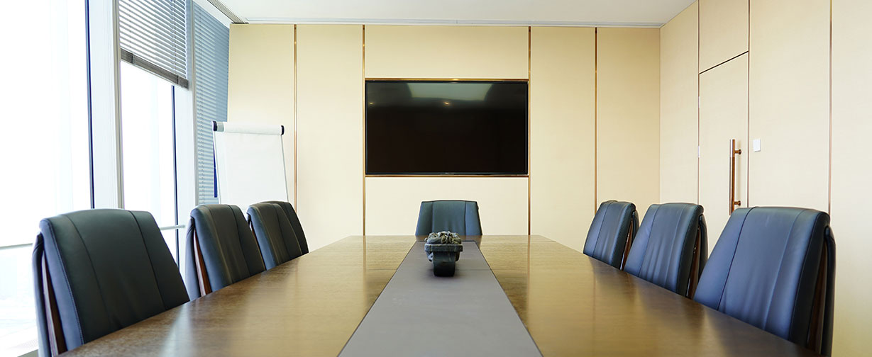 大唐國投餐廳裝修設(shè)計(jì)公司會議室圖片-2