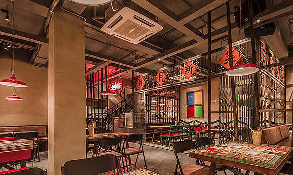 燒烤餐廳設(shè)計(jì)，做經(jīng)久不衰的味道