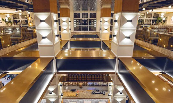 特色燒烤餐廳設(shè)計(jì)，品大快朵頤間的儀式感