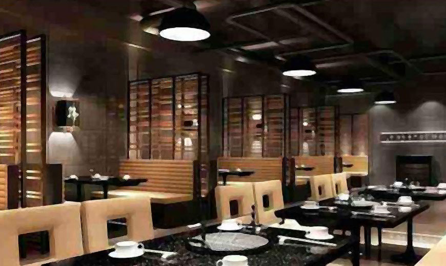 ENSO個性燒烤店裝修