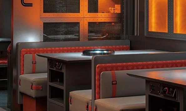 現(xiàn)代風燒烤店裝修設計，不僅有顏值還有品質(zhì)