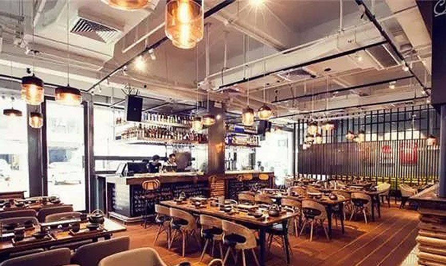 900°燒烤餐廳設(shè)計(jì)