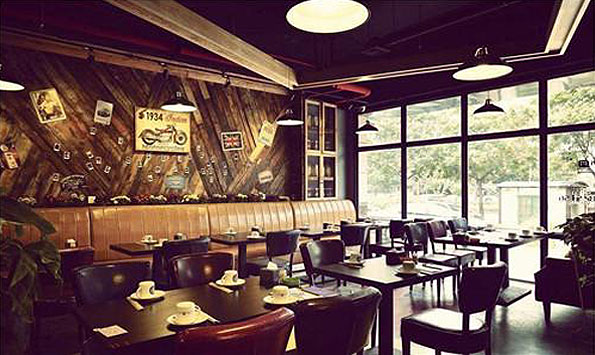 自助燒烤店裝修，吃肉也要“有態(tài)度”