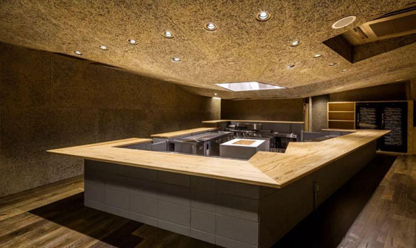 燒烤店內(nèi)設(shè)計，細節(jié)處凸顯奢華品質(zhì)