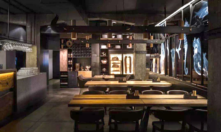  TRUCK燒烤店內(nèi)設(shè)計(jì)