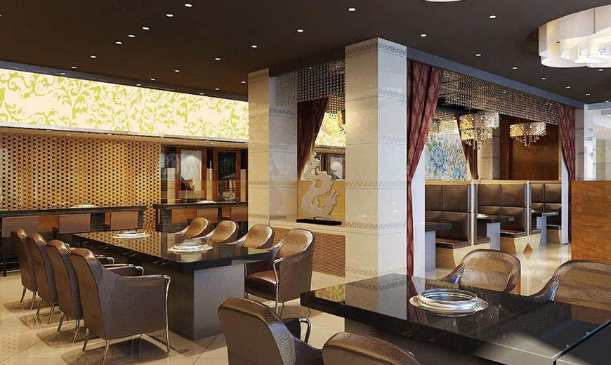 金太陽個性燒烤店裝修