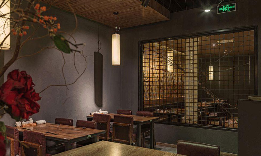 日本凜火料理店設(shè)計