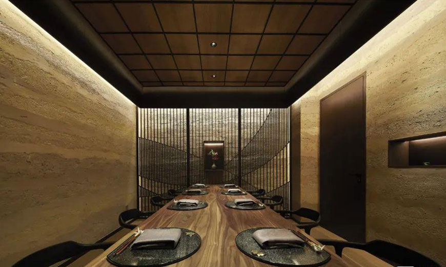 YOU AT韓國(guó)料理店設(shè)計(jì)風(fēng)格