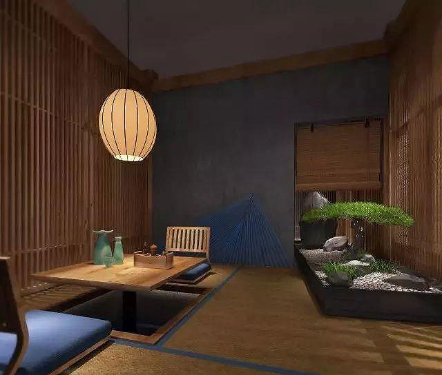 傾月日本料理店設(shè)計方案