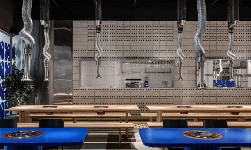 盛味堂韓國料理店設(shè)計(jì)