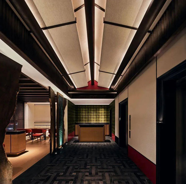 日本樓亭料理店設(shè)計