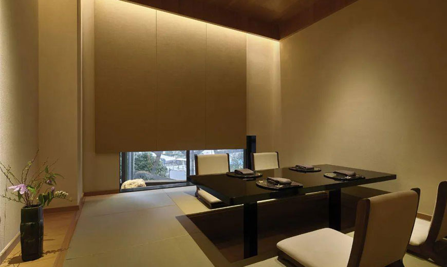 琉璃ONE韓國(guó)料理店設(shè)計(jì)風(fēng)格