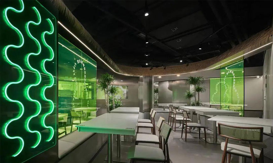 燒肉坊韓國料理店設(shè)計(jì)