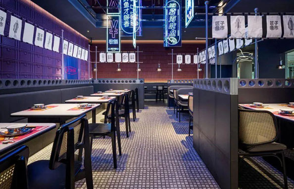 北京料理店設(shè)計公司哪家好？看拿捏高端裝修概念