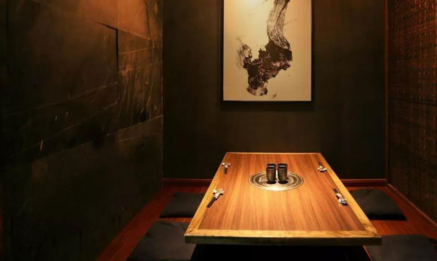 味來香料理店裝修設(shè)計(jì)