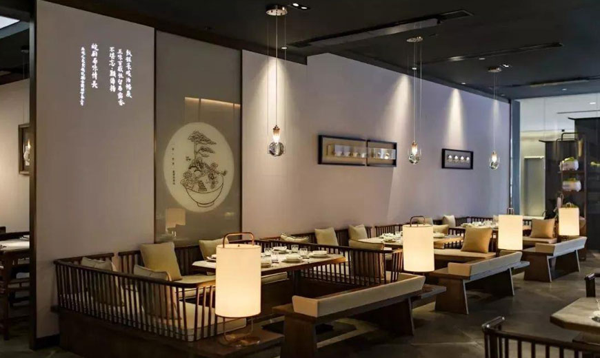 徽鄉(xiāng)源徽派餐廳設(shè)計