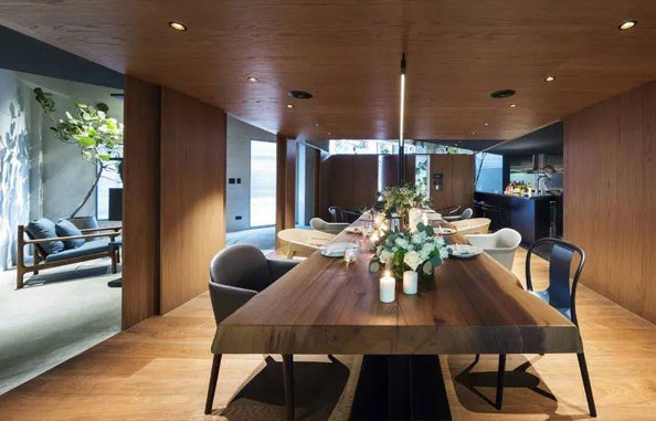 商務(wù)餐廳設(shè)計(jì)的詮釋?zhuān)恳惶幵O(shè)計(jì)都是靈感