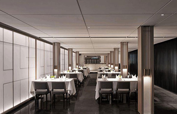 餐廳動(dòng)線(xiàn)設(shè)計(jì)，反映出餐廳人的用心