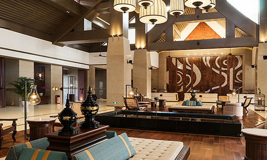 雅新餐廳柱子設(shè)計