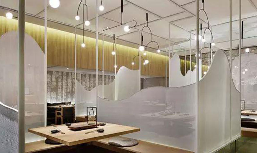 萊怡商務(wù)餐廳設(shè)計