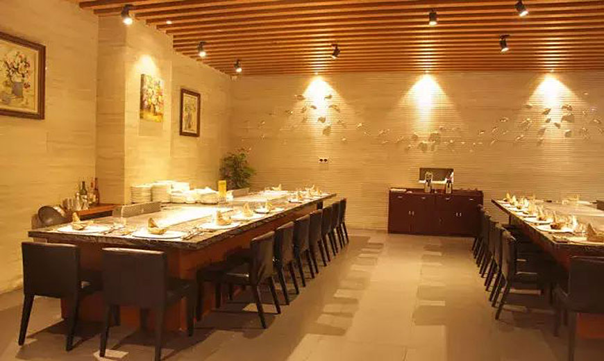 慕香萊鐵板燒餐廳設(shè)計