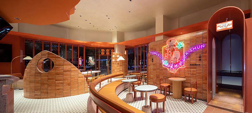 糖水店商業(yè)餐廳設(shè)計