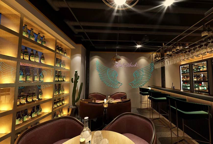 瘋狂的小腰燒烤吧設(shè)計