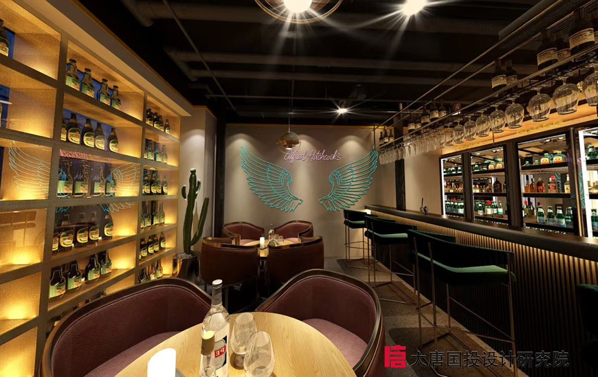 瘋狂的小腰燒烤吧設計