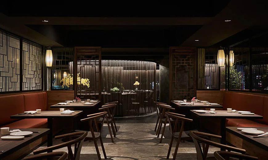 寒舍古典風(fēng)格燒烤店設(shè)計(jì)
