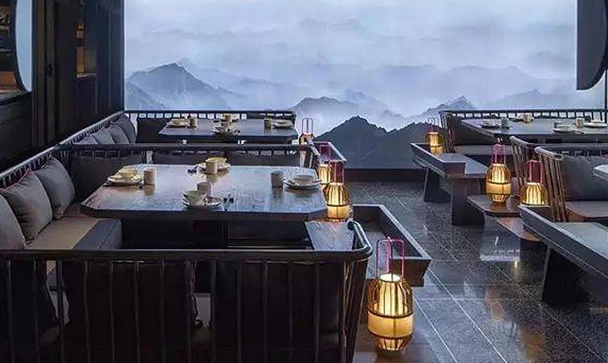 山城小巷風味餐廳設計