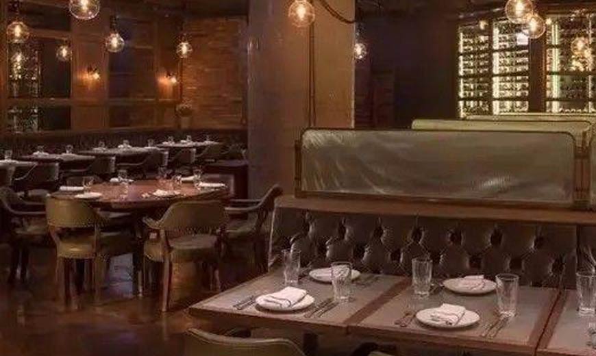 CHEVAL<p>工業(yè)風(fēng)餐廳設(shè)計(jì)