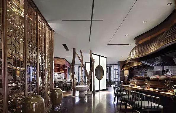 古典風(fēng)格燒烤店設(shè)計, 喚醒內(nèi)心時光斑駁的記憶