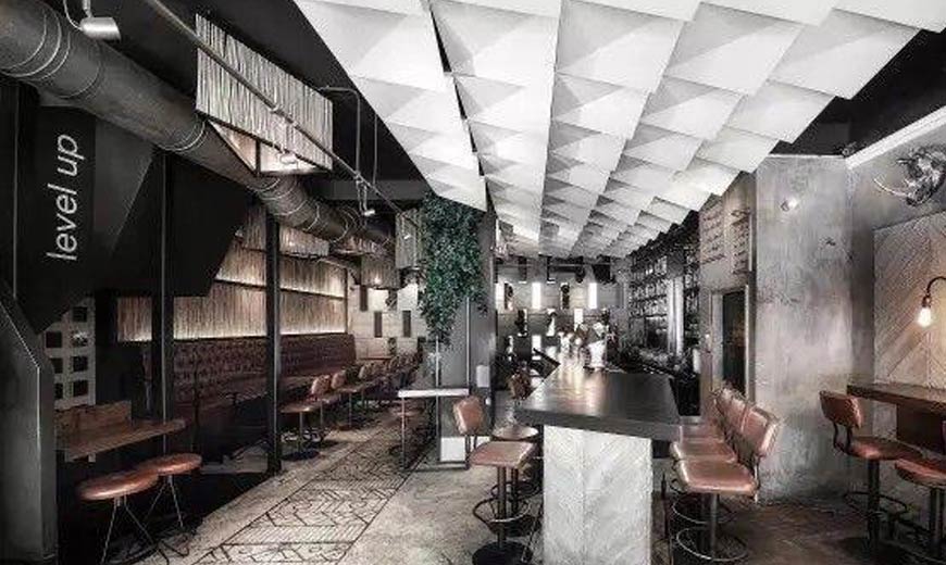 NAERVAER工業(yè)風(fēng)餐廳設(shè)計(jì)