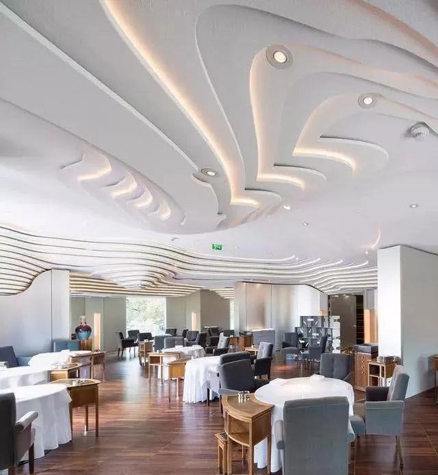 一知萬(wàn)頂級(jí)西餐廳設(shè)計(jì)