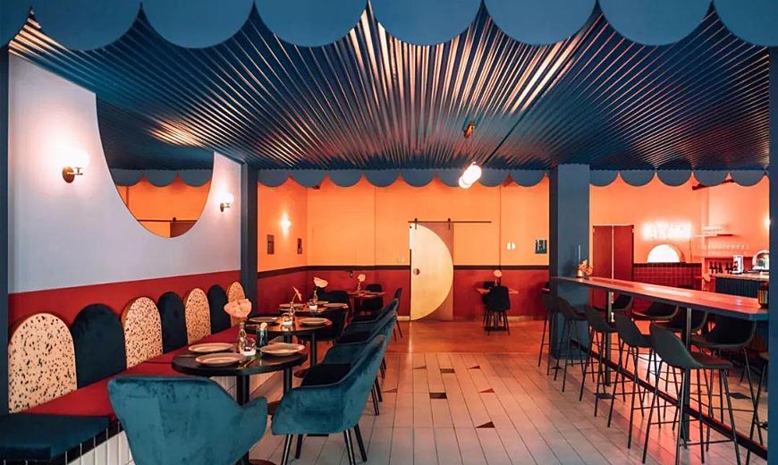 JESS火鍋店色彩設(shè)計(jì)