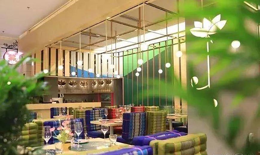 泰來火鍋餐廳色彩設(shè)計(jì)