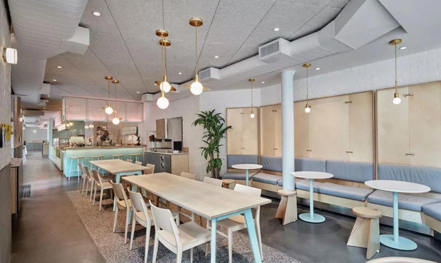 J.K美式餐廳設(shè)計(jì)