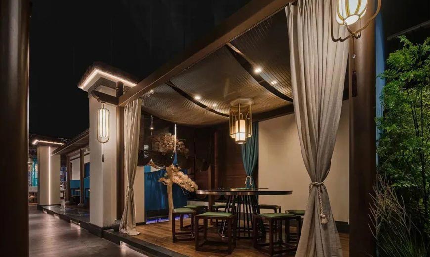 優(yōu)秀別院餐廳設(shè)計