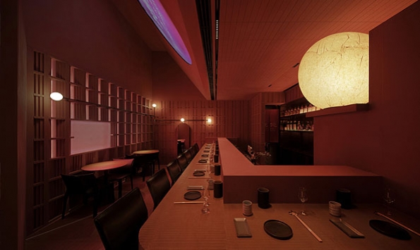 意境十足的韓式料理餐廳裝修，跨國(guó)文化的碰撞