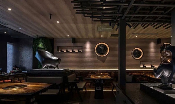 韓式燒烤店設(shè)計(jì)，顏值與品質(zhì)雙管齊下