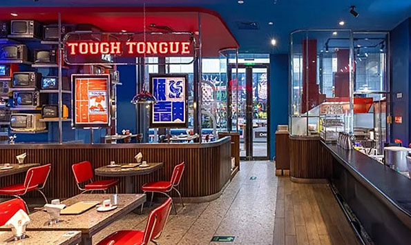 燒烤店室內(nèi)設(shè)計風(fēng)格，簡約到極致就是潮