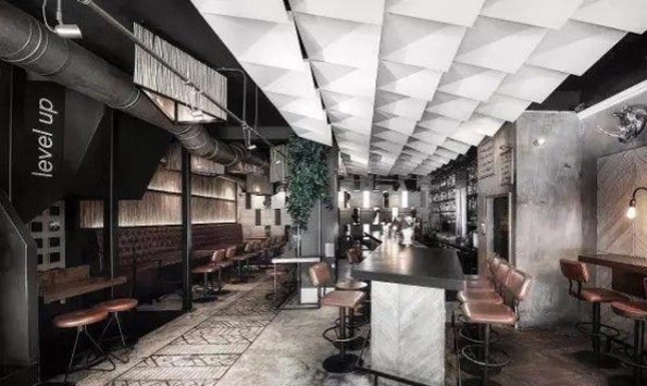 工業(yè)風(fēng)餐廳設(shè)計，狂野放蕩不羈的工業(yè)風(fēng)格餐廳