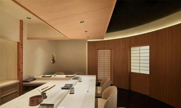 轉(zhuǎn)角餐廳設(shè)計(jì)，中餐廳在轉(zhuǎn)角空間的布局定制