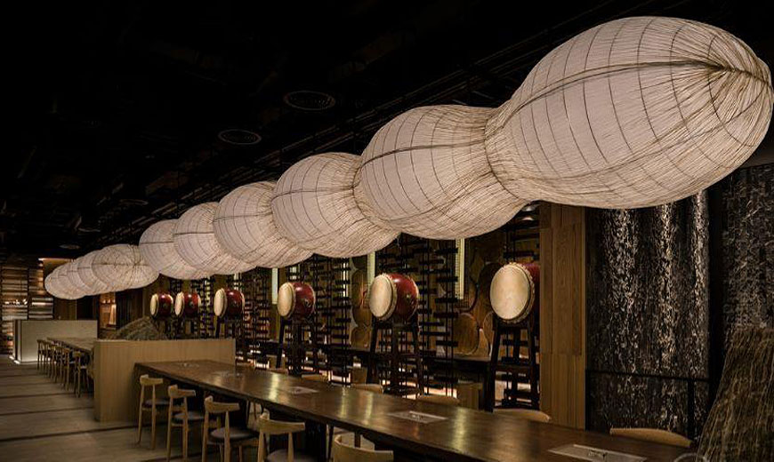 烤右韓式燒烤店設(shè)計