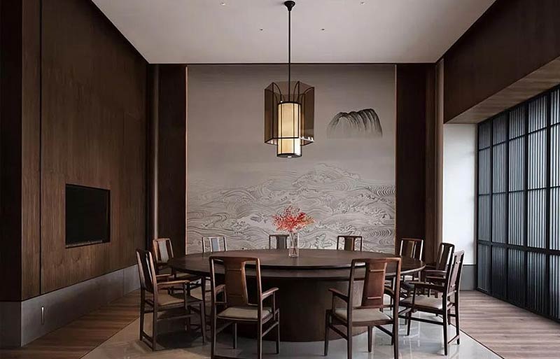 中央黨校中青人家餐廳裝修設(shè)計-2