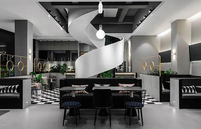 再會(huì)吧姑娘!”咖啡館裝修設(shè)計(jì)-2