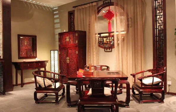 中餐廳配飾設(shè)計(jì)，營造調(diào)和后的一片生機(jī)