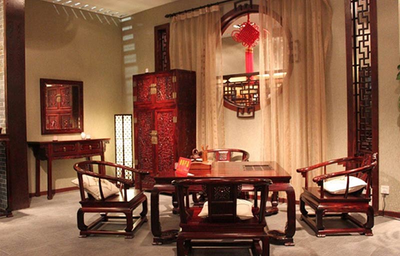 香味居中餐廳配飾設(shè)計(jì)