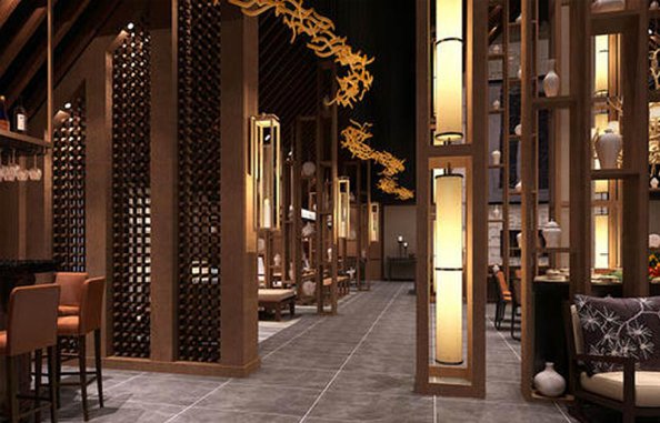中餐廳設(shè)計案例分析，讓人流連忘返的千年底蘊